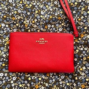Coach Wristlet Brand New Never Used